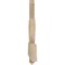 Ekena Millwork Kennewick Rough Sawn Timber Gable Bracket, Douglas Fir, 96"W x 24"H x 2"D x 6"F, 6/12 Pitch GBW096X24X0206KEN00RDF - alternate 2